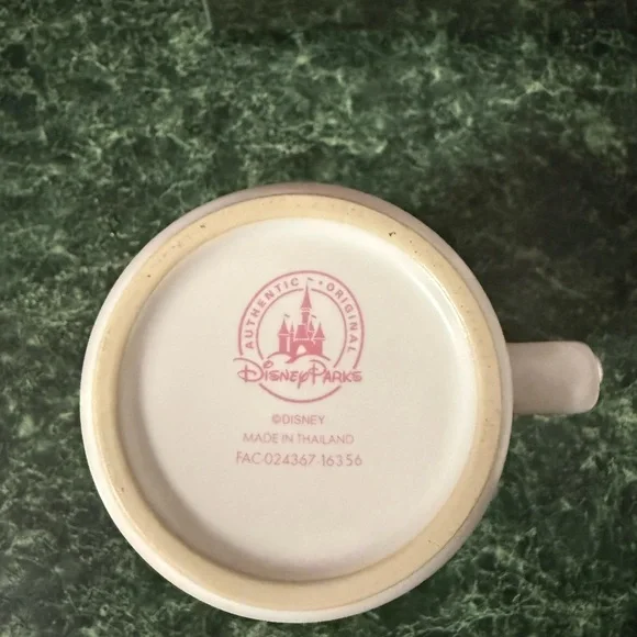 Disney Parks Exclusive Princess Mug with Ariel, Aurora, Belle, and Cinderella - Picture 5 of 6